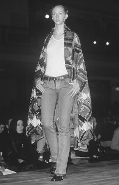 Miguel Adrover, spring 2001 collection. © Fashion Syndicate Press.